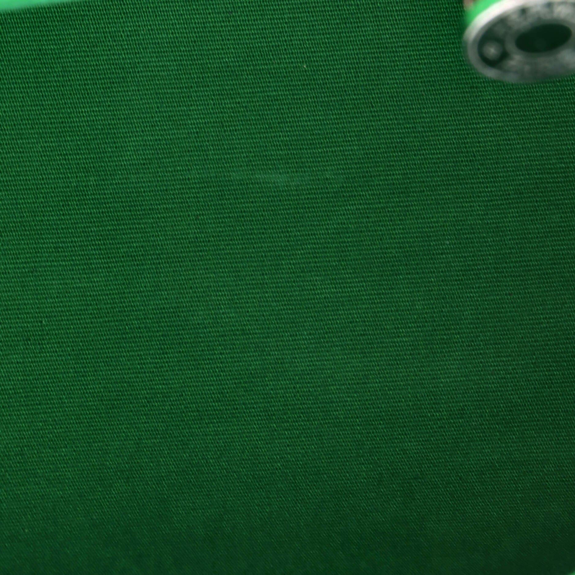 Pre-Owned Hermes Herbag Zip Leather and Toile 31, Alternate, color, Green