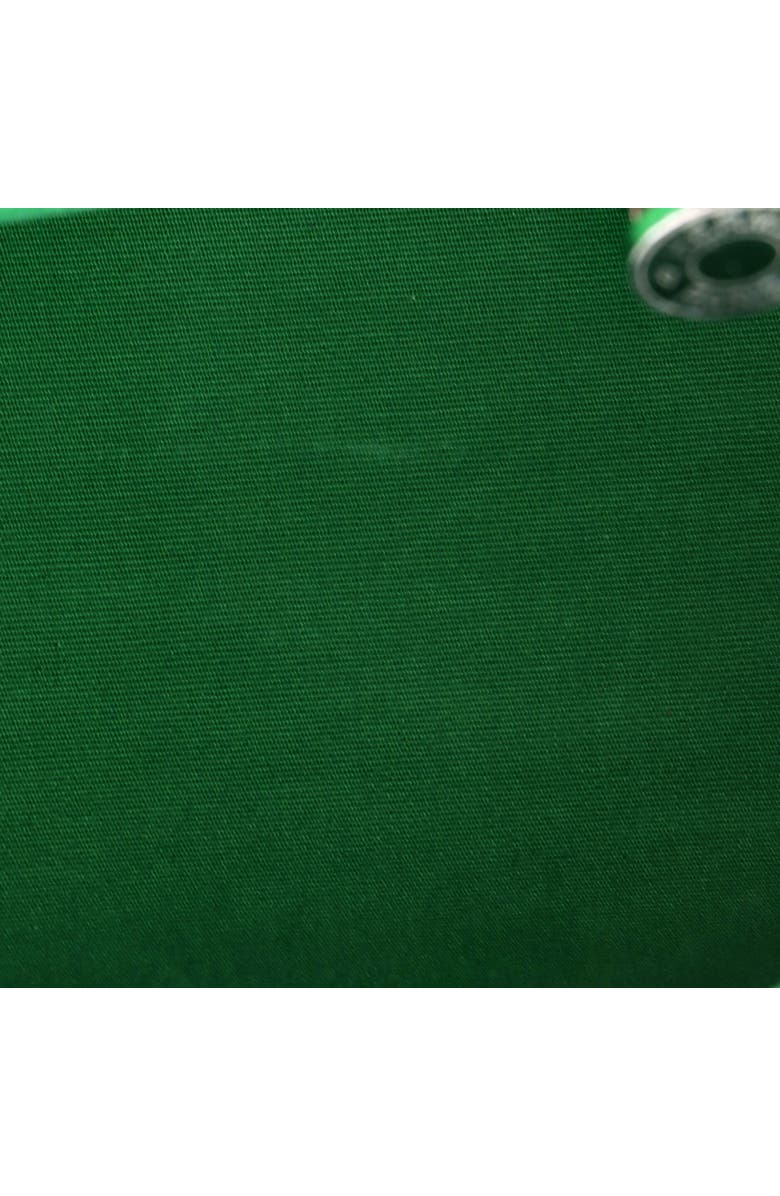 Pre-Owned Hermes Herbag Zip Leather and Toile 31, Alternate, color, Green