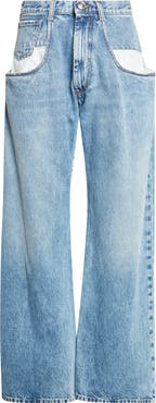 Maison Margiela Elongated Pocket Nonstretch Denim Jeans