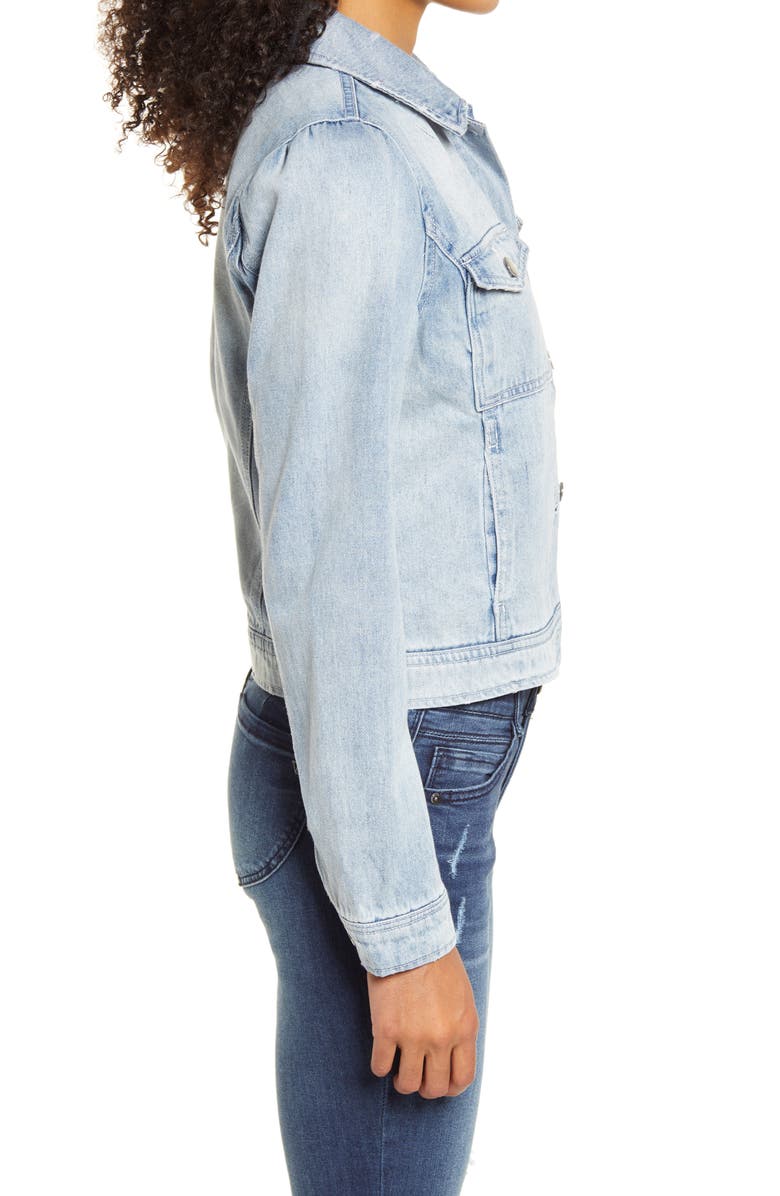 Wit & Wisdom Denim Jacket, Alternate, color, 