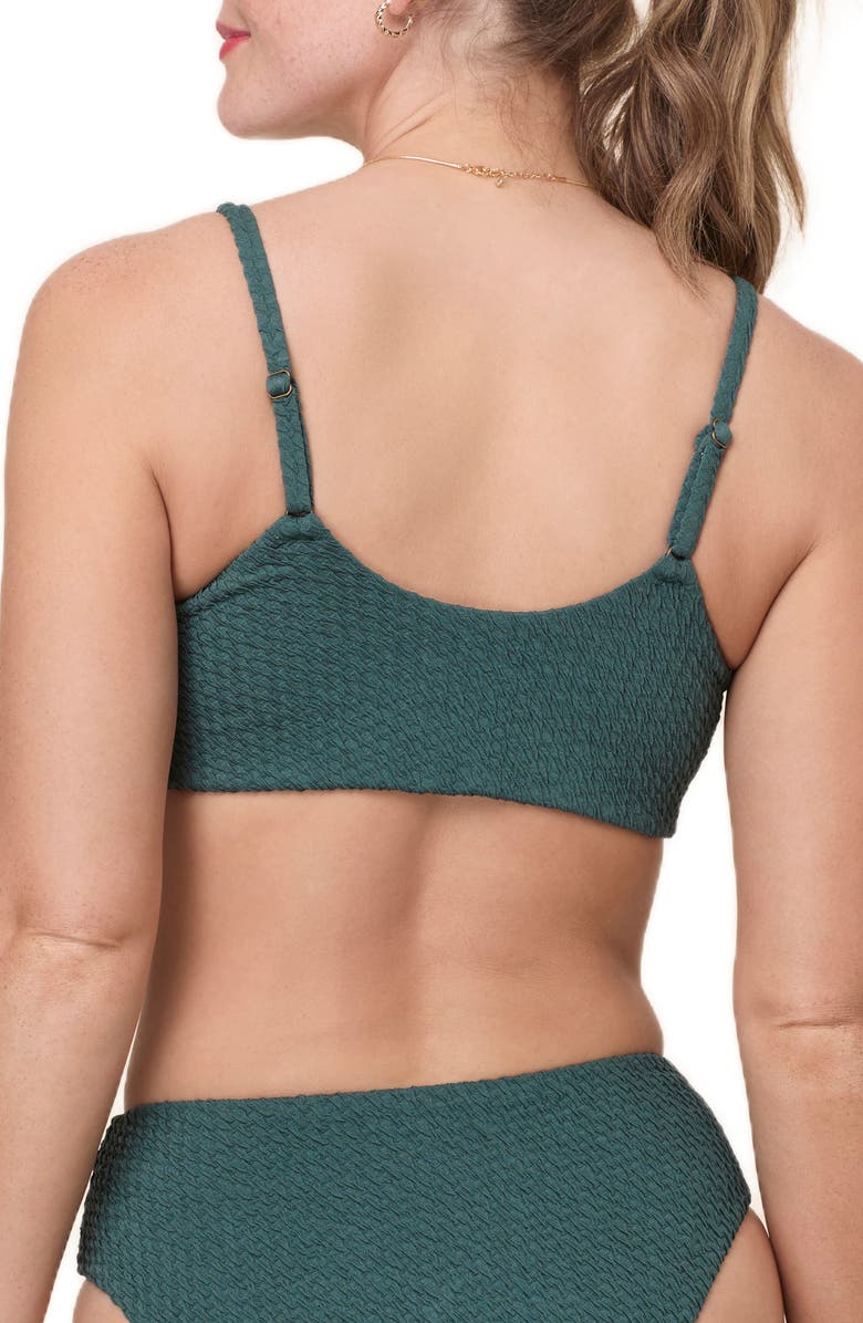 Andie Maui Bikini Top, Alternate, color, Seaweed