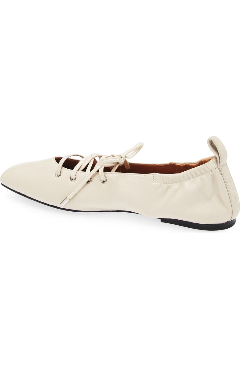rag & bone Sophia Ballet Flat, Alternate, color, Cloud