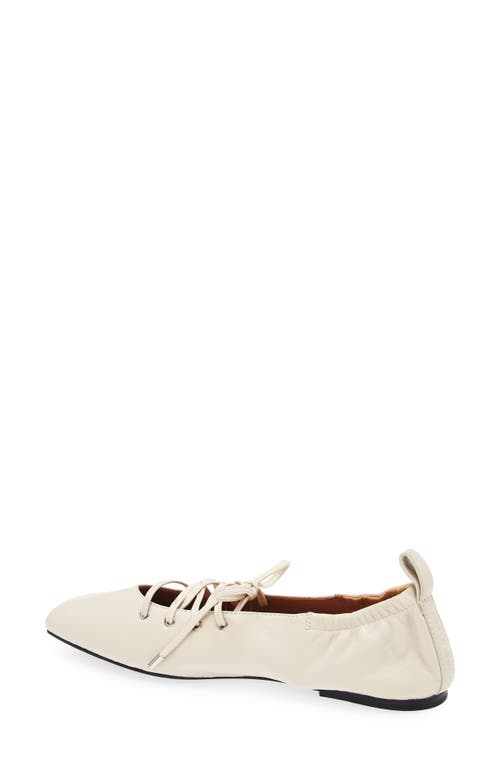 Rag & Bone Sophia Ballet Flat In Gray
