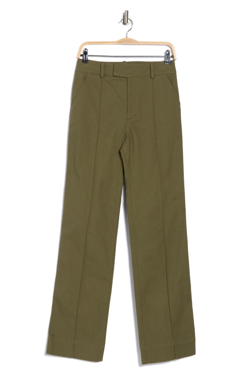 A.L.C. Simon Cotton Blend Pants, Alternate, color, Rosemary