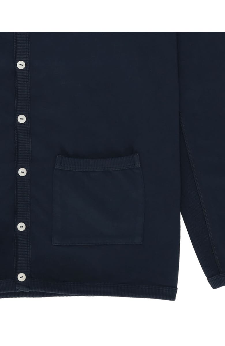 Fortela Cardy Cotton Knit Cardigan, Alternate, color, Blue