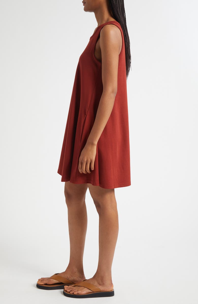 COS Organic Cotton Jersey A-Line Dress, Alternate, color,