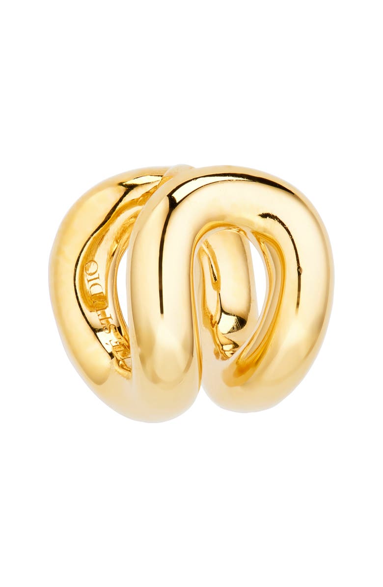 Lié Studio The Asta Earrings, Alternate, color, Gold