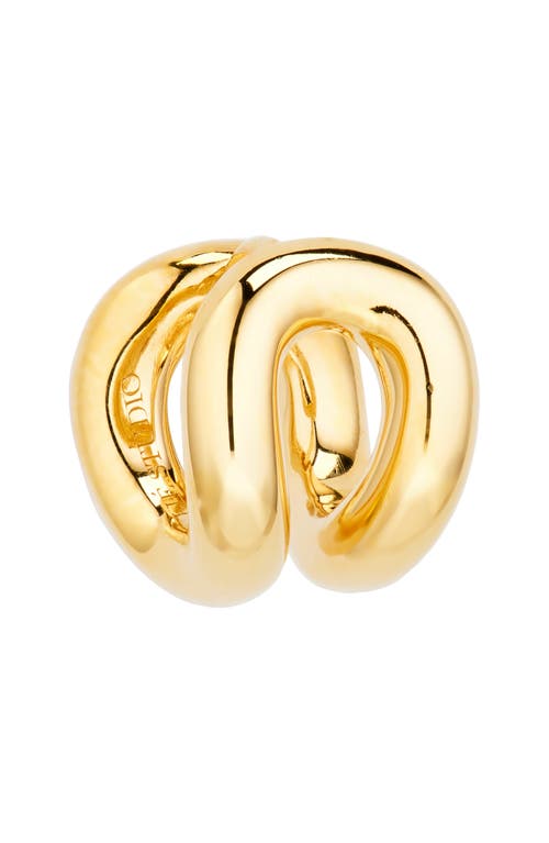 Lie Studio Lié Studio The Asta Earrings In Gold