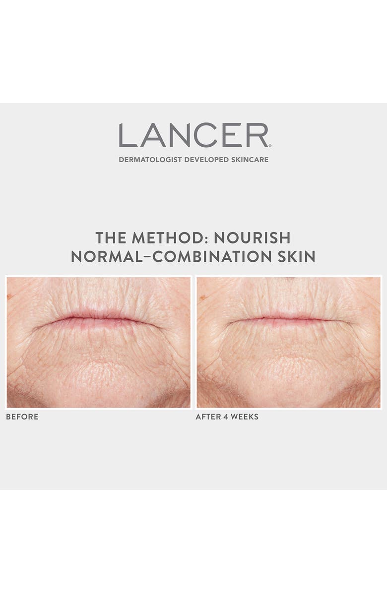 LANCER Skincare The Method: Nourish Moisturizer for Normal to Combination Skin, Alternate, color,