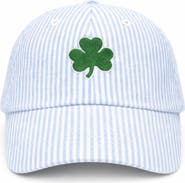 Bits & Bows Shamrock Baseball Hat