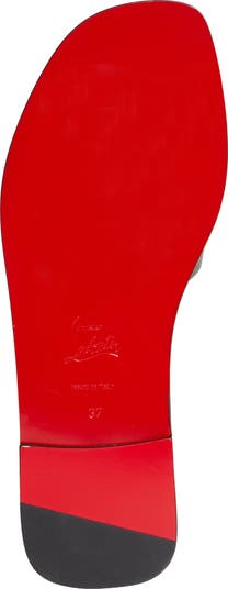 CL Logo Slide Sandal