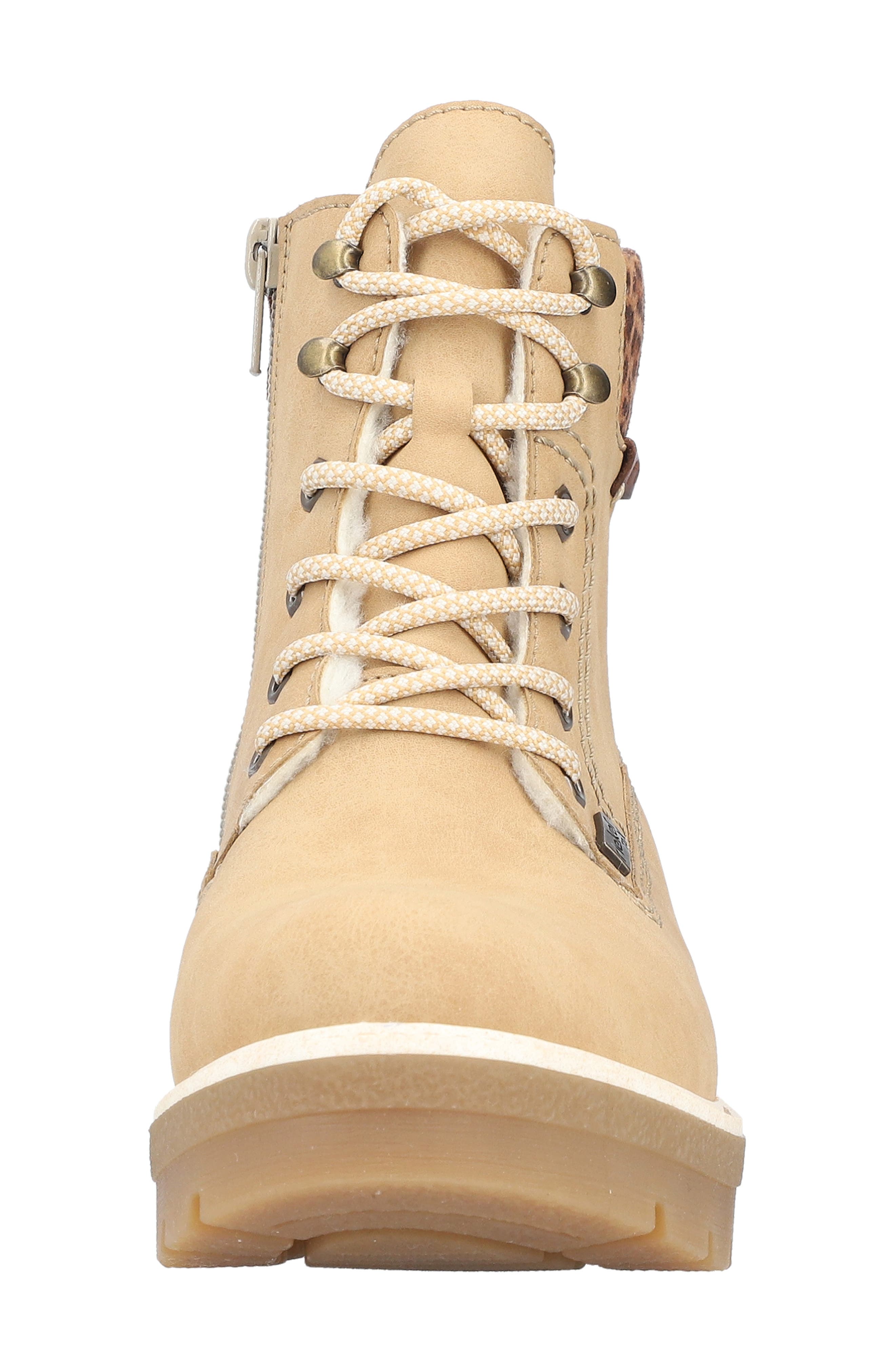 Sabrina Hiking Boot, Alternate, color, MARBLE/ MOGANO/ LEO-NUSS