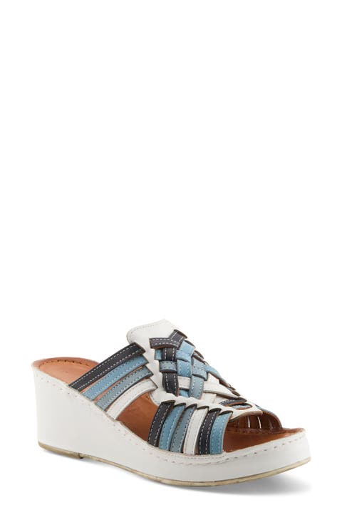 Nokiah Platform Wedge Sandal (Women)