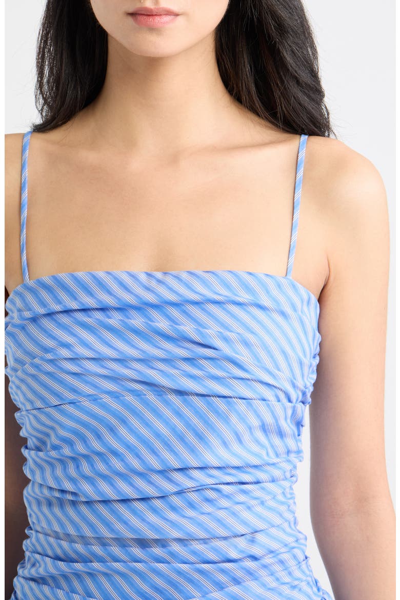 Portlligat Stripe Cotton Dress, Alternate, color, JOAO STRIPE AZULEJO BLUE