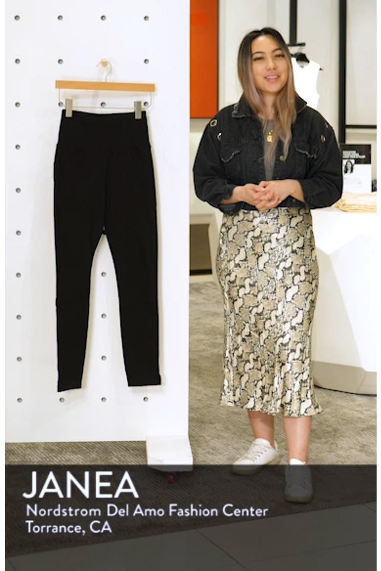 Lyssé High Waist Skinny Denim Leggings video
