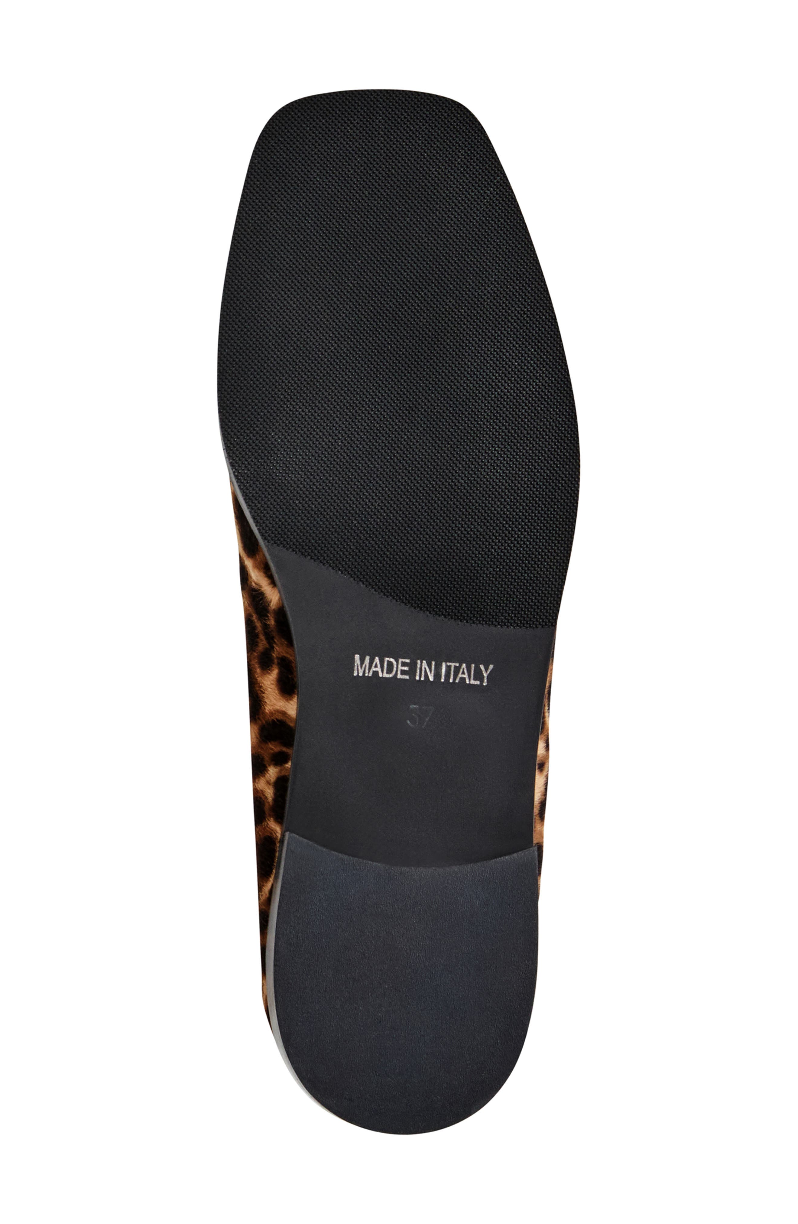 Natalie Bit Loafer, Alternate, color, LEOPARD HAIRCALF