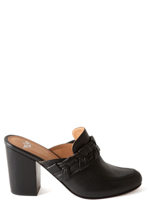 Fortress Marnie Loafer Mule In Black