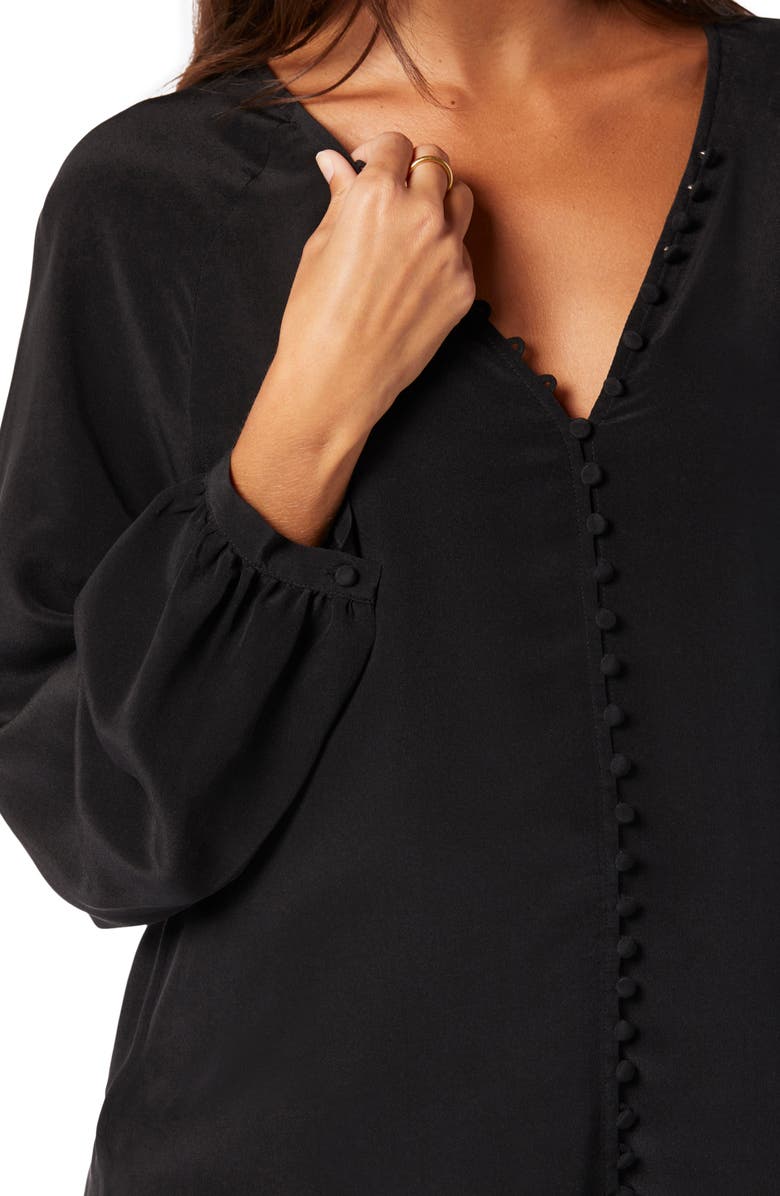 Joie Shariana Silk Georgette Blouse, Alternate, color, 