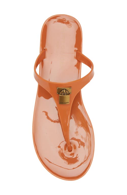 Kurt Geiger London Brixton Jelly Sandal