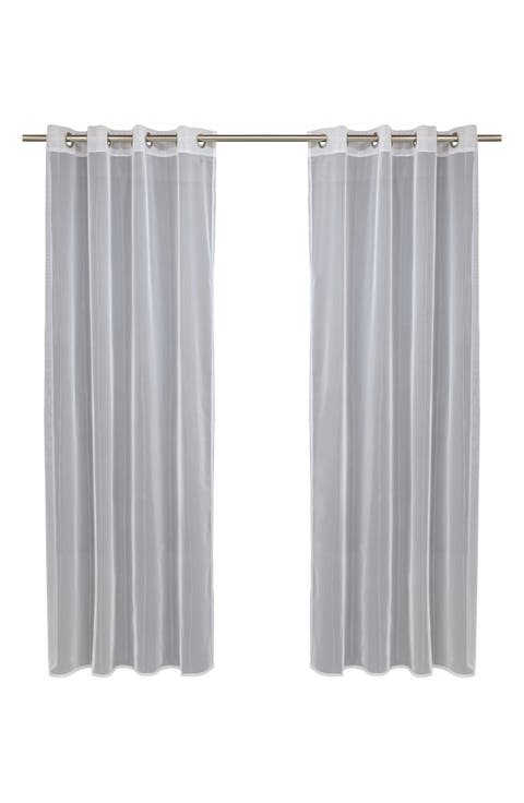 Outdoor Grommet Window Panel