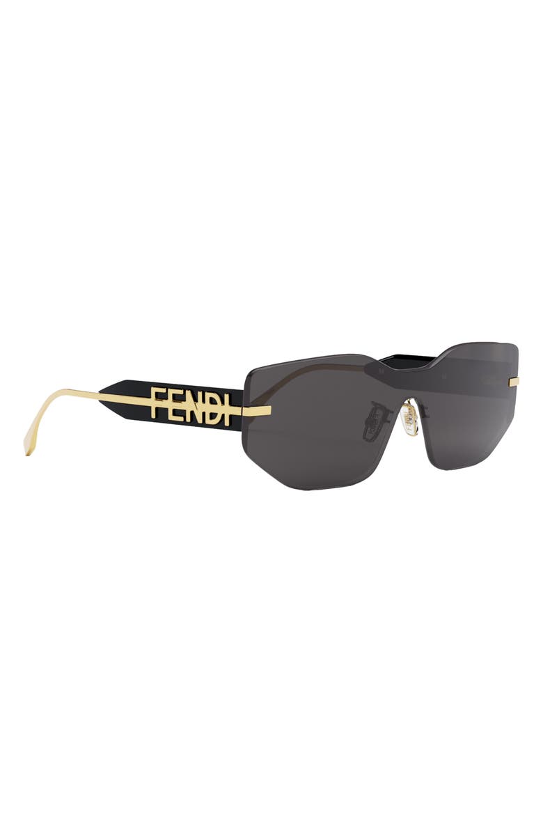 Fendi 'Fendigraphy Geometric Sunglasses, Alternate, color, 