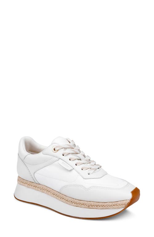 L'agence Ivone Platform Sneaker In Multi