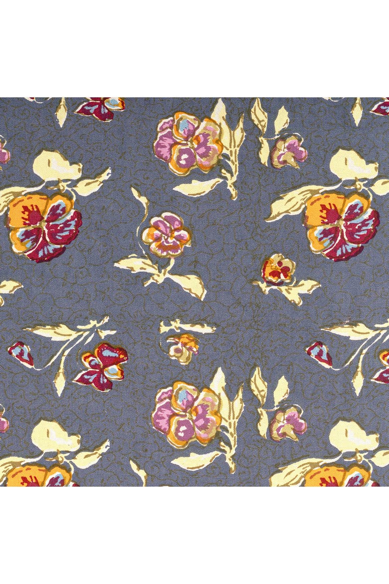 Pansy Runner, Alternate, color, Red/Grey 16" x 90"