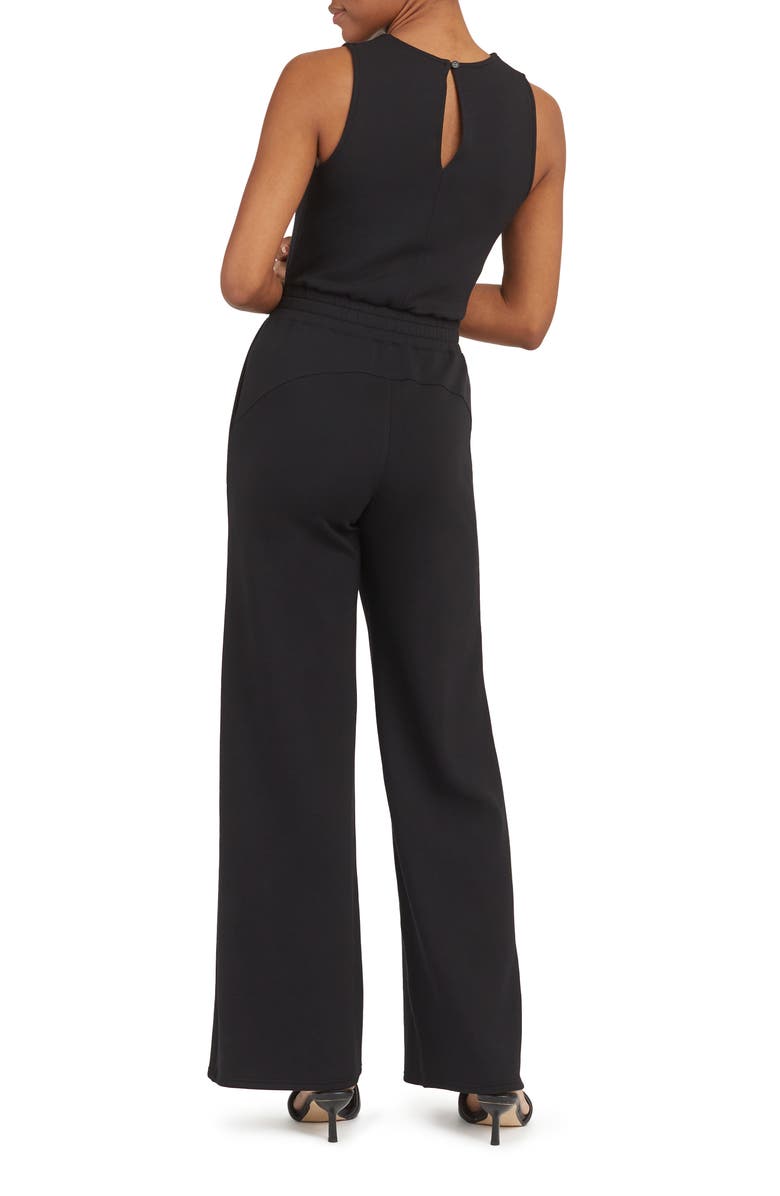 SPANX<sup>®</sup> AirEssentials Sleeveless Jumpsuit, Alternate, color, Very Black