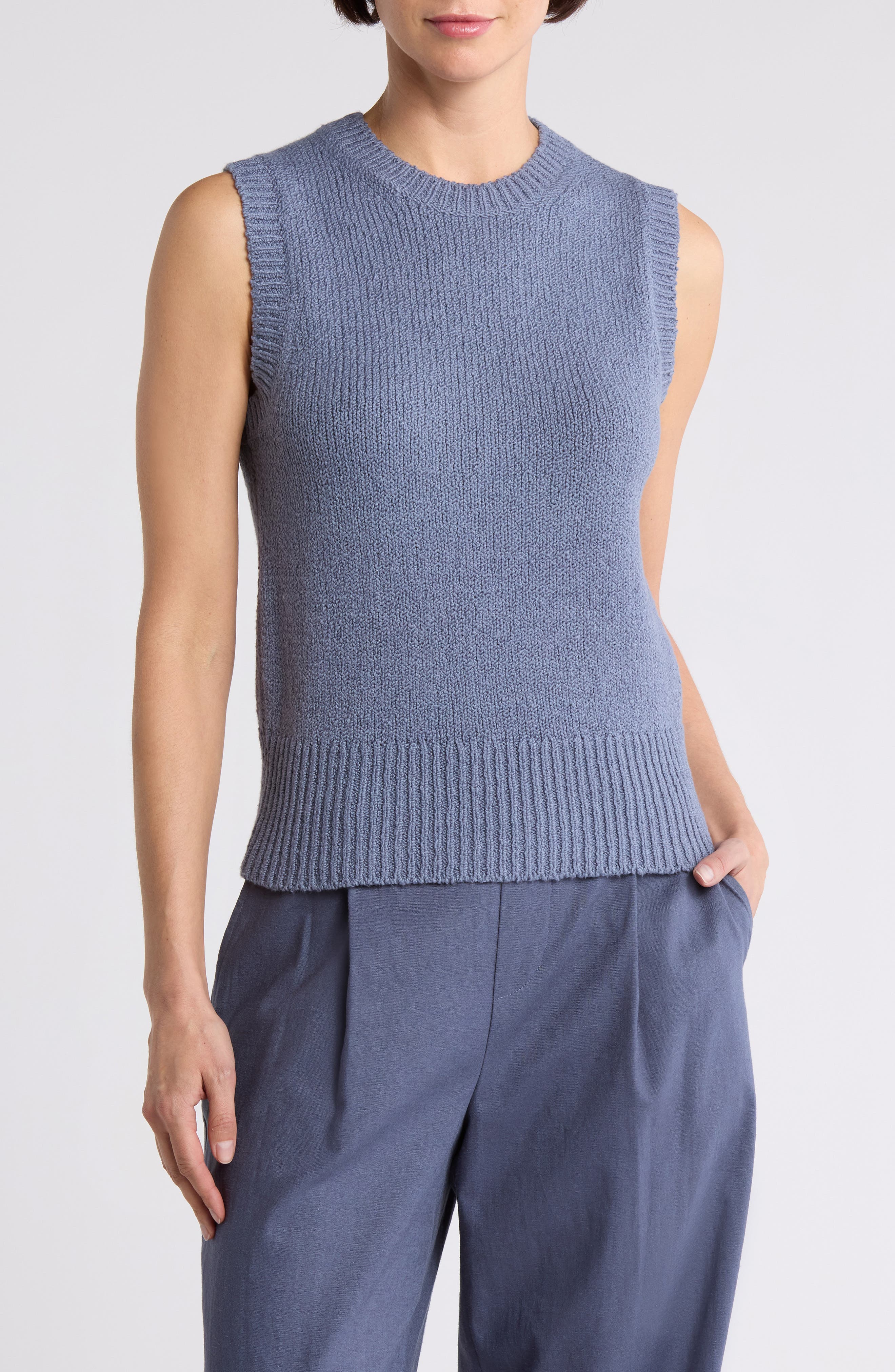 Vince Boucle Shell Sweater
