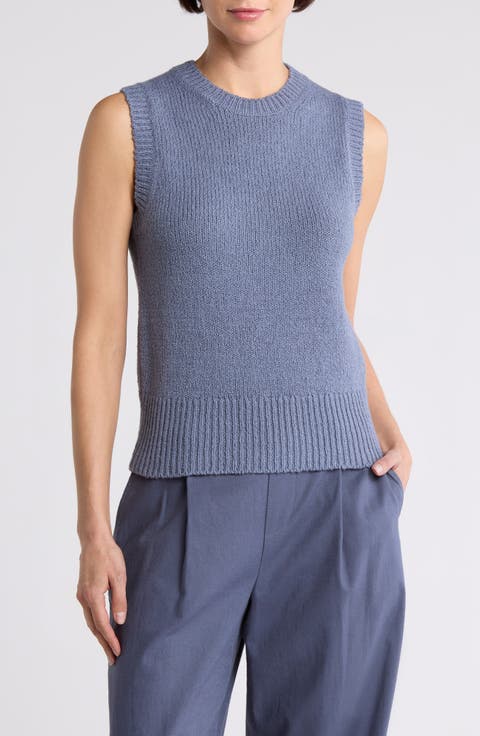 Boucle Shell Sweater