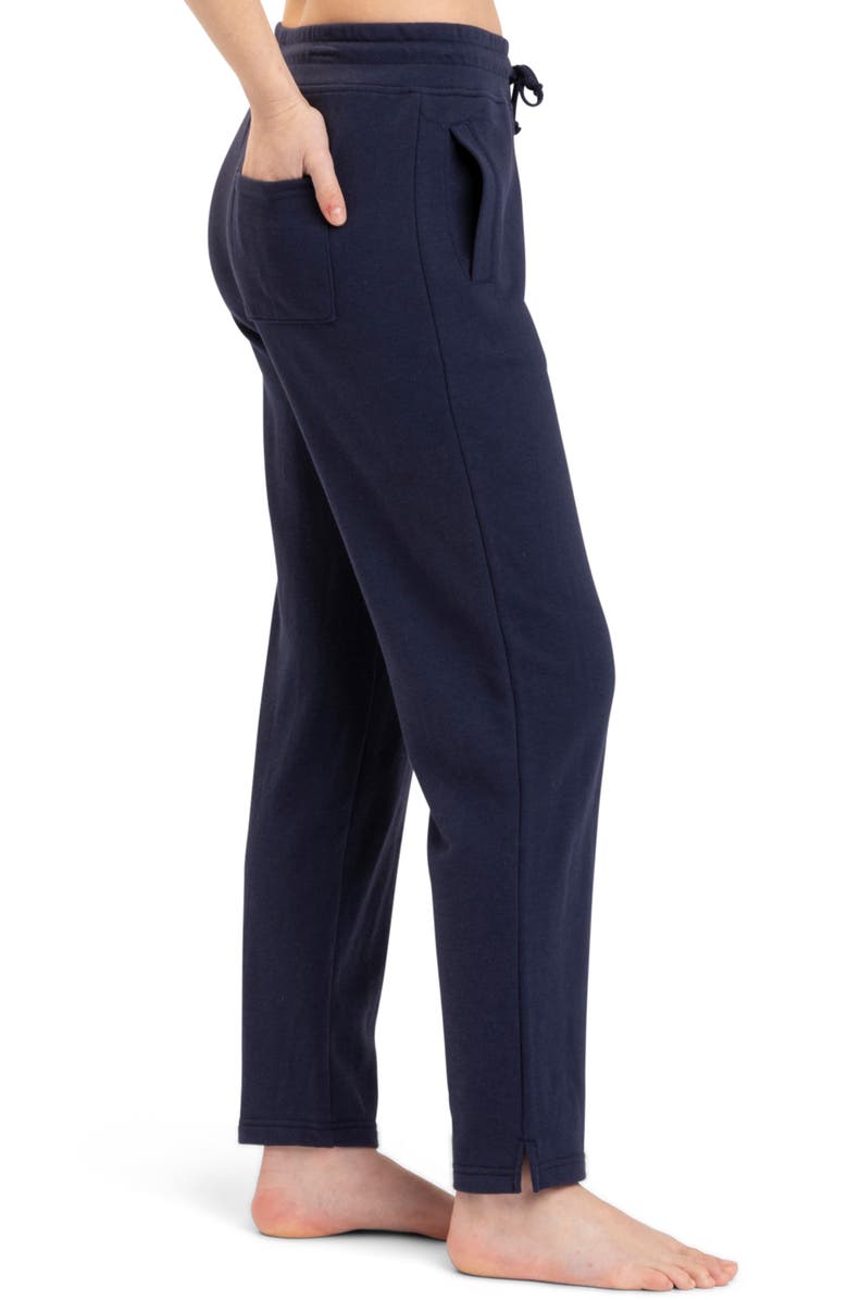 Threads 4 Thought Birdie French Terry Drawstring Pants, Alternate, color, Raw Denim