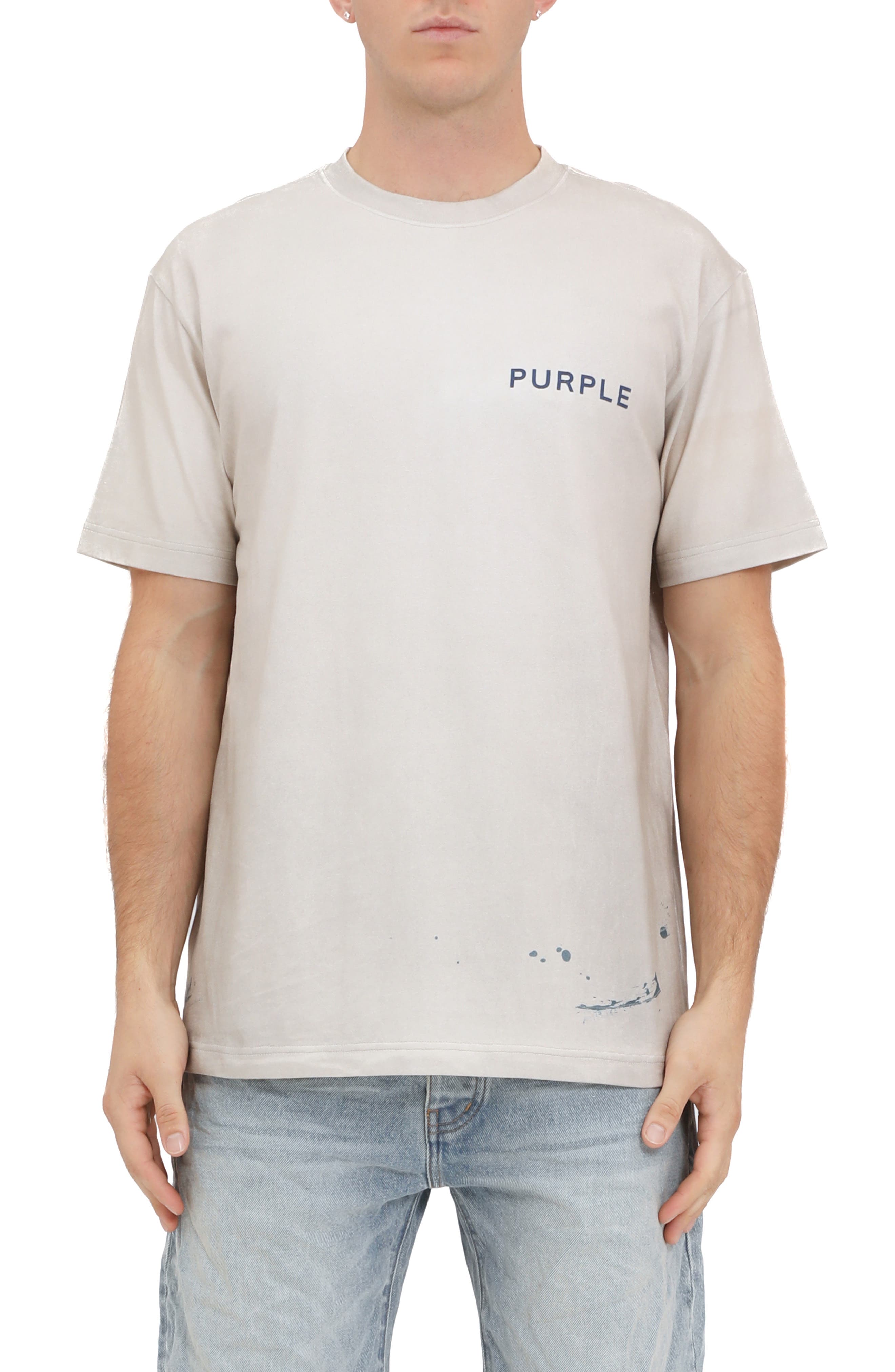PURPLE BRAND Heavyweight Jersey Graphic T-Shirt