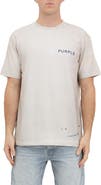 PURPLE BRAND Heavyweight Jersey Graphic T-Shirt
