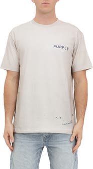 PURPLE BRAND Heavyweight Jersey Graphic T-Shirt