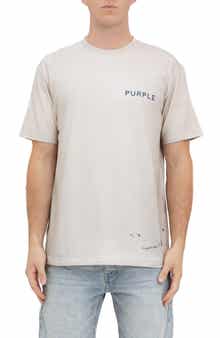 PURPLE BRAND Heavyweight Jersey Graphic T-Shirt