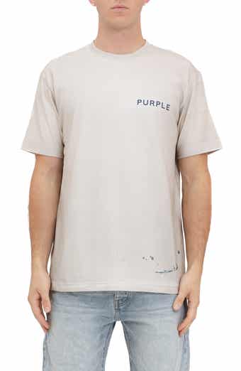 PURPLE BRAND Heavyweight Jersey Graphic T-Shirt