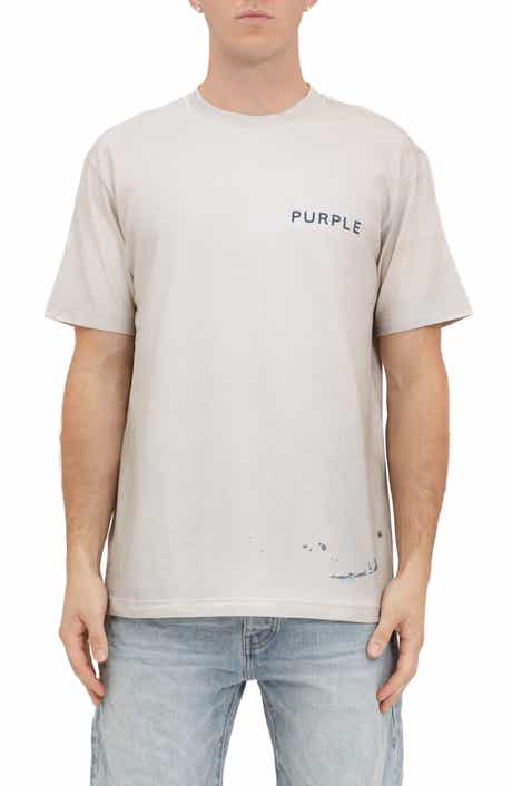 PURPLE BRAND Heavyweight Jersey Graphic T-Shirt