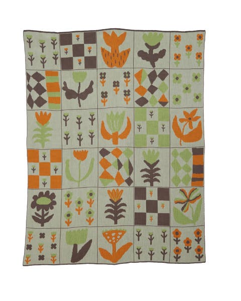 Toni Darling Frank Knit Throw Blanket