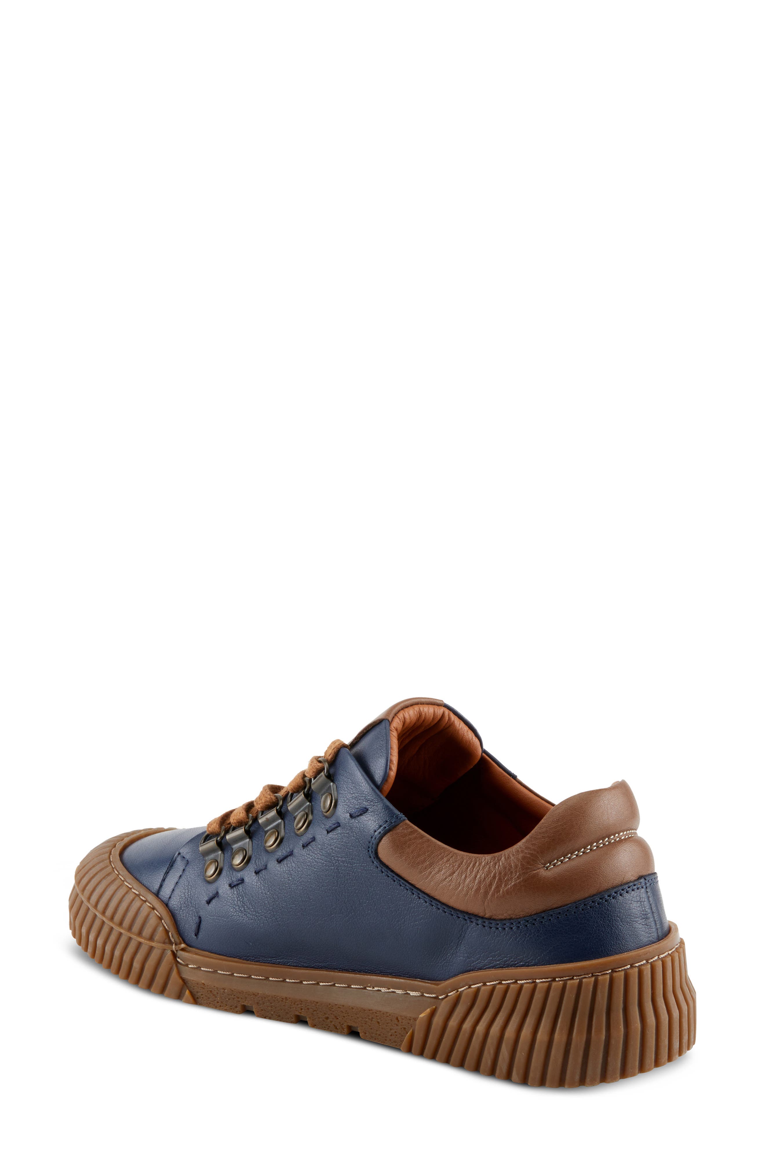 Spring Step Lazarlo Low Top Sneaker, Alternate, color, Navy