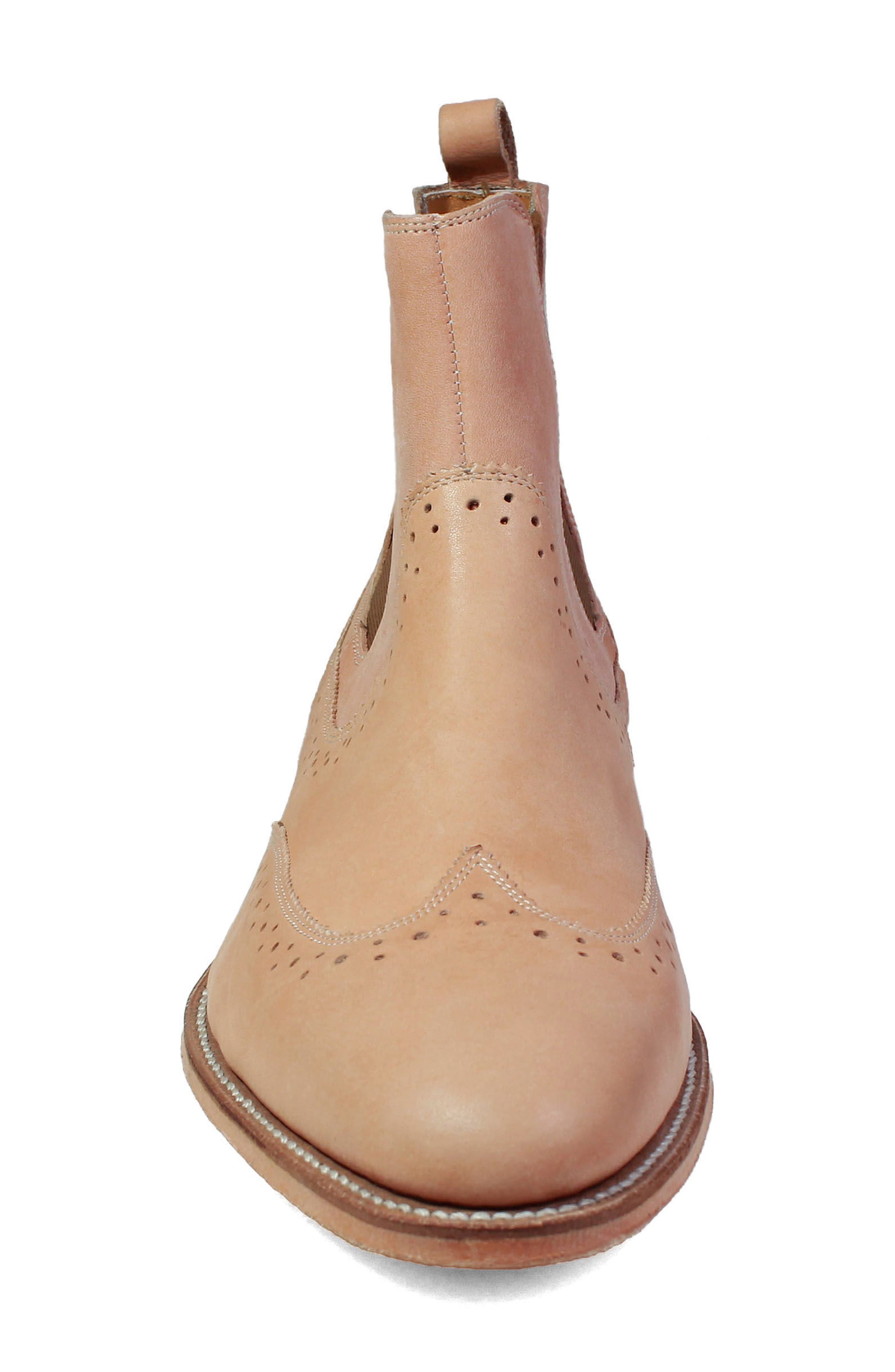 Stacy Adams M2 Wingtip Chelsea Boot, Alternate, color, 