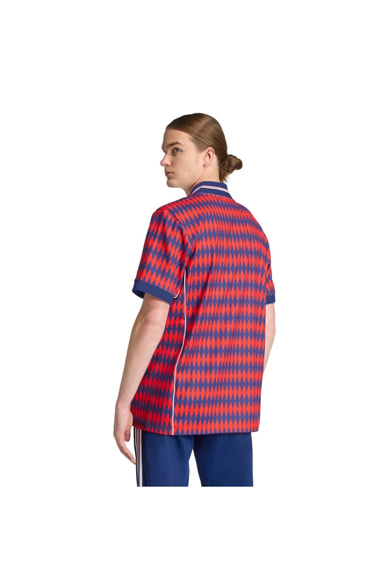 Unisex adidas Red Bayern Munich Lifestyler Fashion Jersey, Alternate, color, Red