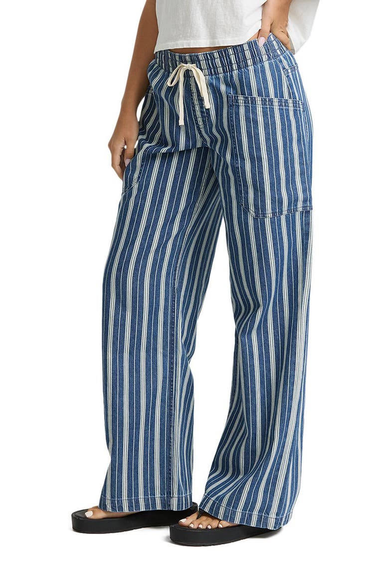 Zonte Saltwashed Wide Leg Pants, Alternate, color, BLUE SMOKE