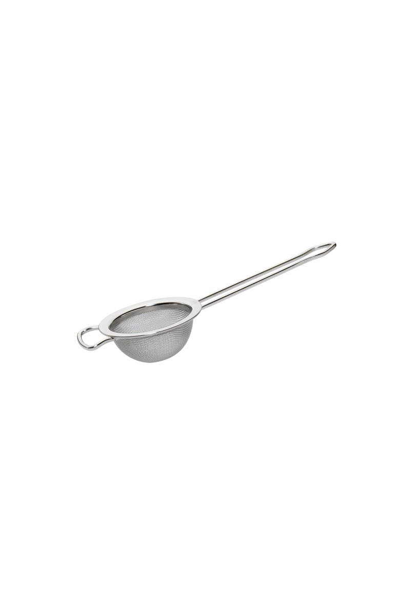 Classic Heavy Duty Fine Mesh Strainer, Stainless Steel, 3-Inch Diameter, Main, color, Silver