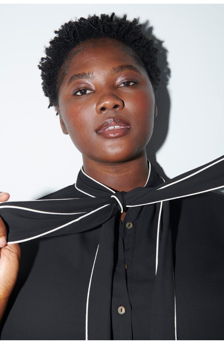 Pari Passu Pauline Pussy Bow Blouse, Alternate, color,