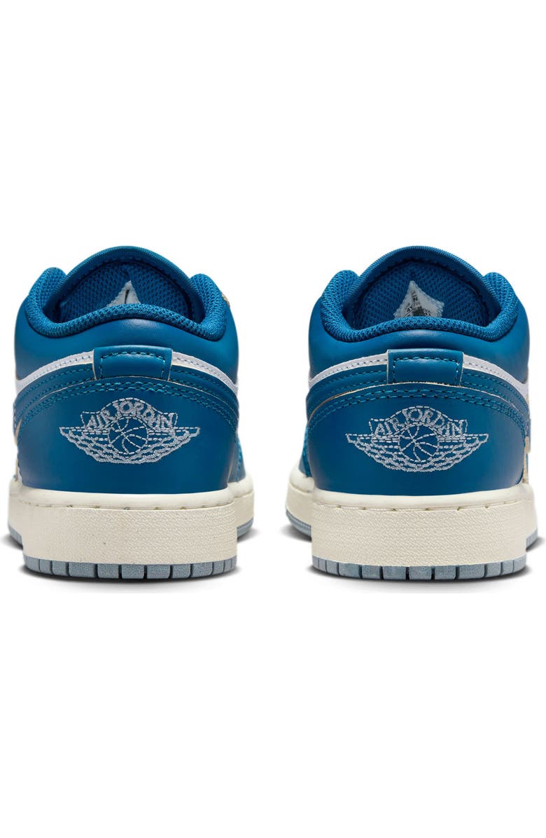 Jordan Air Jordan 1 Low Sneaker, Alternate, color, White/Industrial Blue
