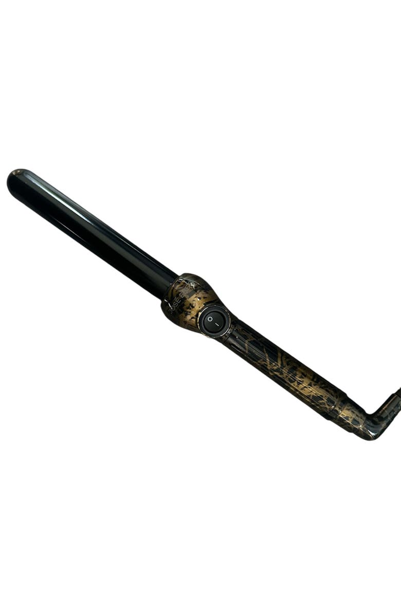 Clipless Curling Iron 1" (25Mm) Black Marble, Ceramic Barrel, Alternate, color, Black