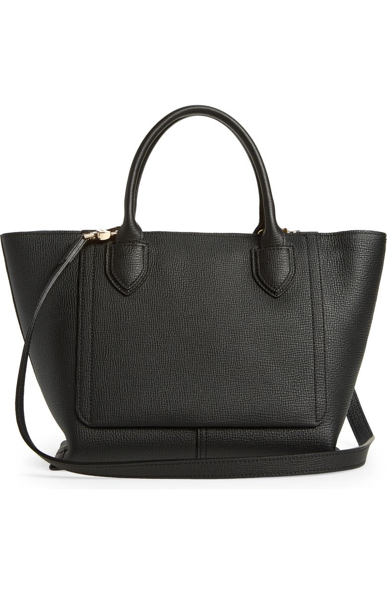 Longchamp Medium Mailbox Leather Top Handle Bag, Alternate, color,