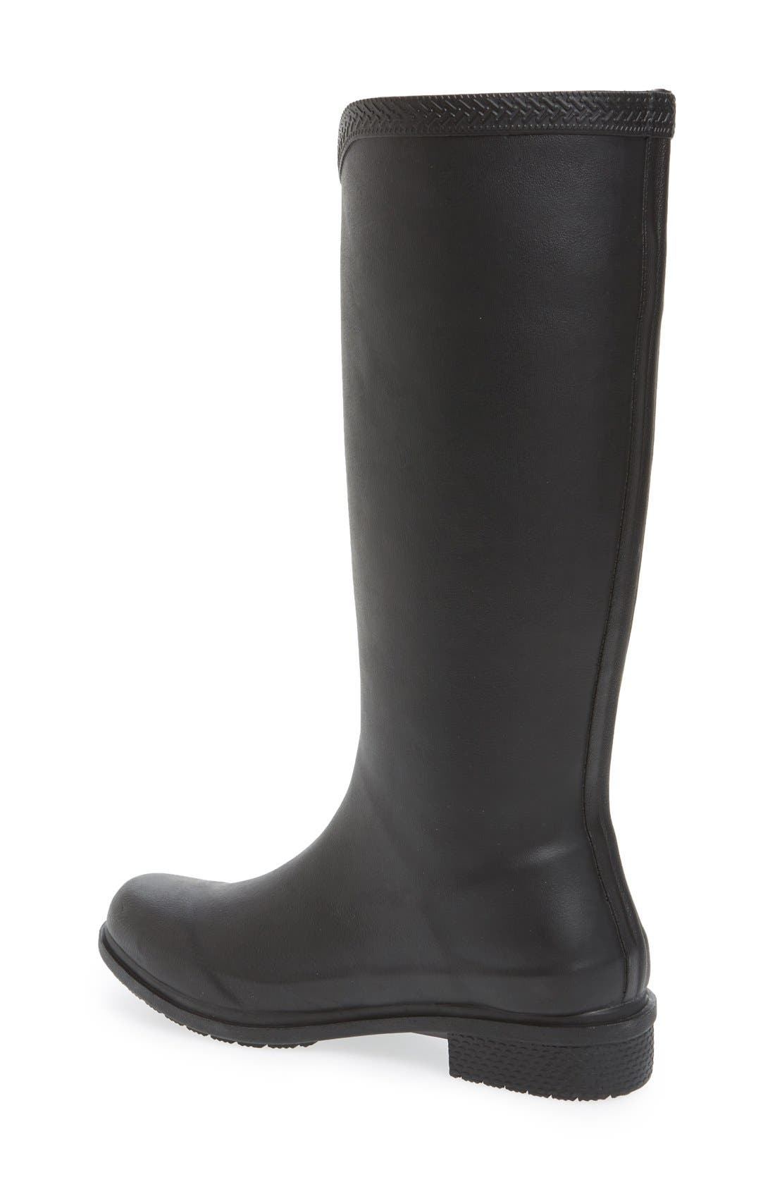 Havaianas 'Galochas Hi Matte' Waterproof Rain Boot, Alternate, color, 