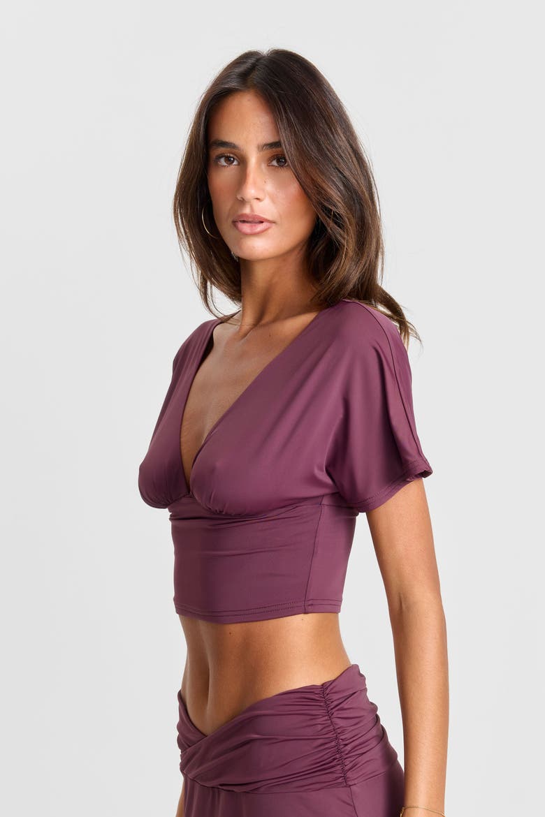 Winnie Top, Alternate, color, Wine