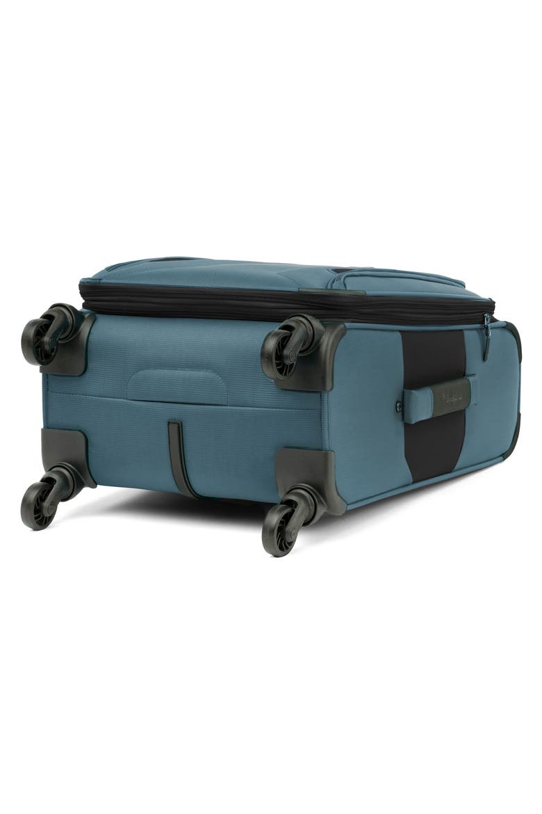 Pilot Air 2 21-Inch Expandable Spinner Carry-On Suitcase, Alternate, color, BLUE STEEL/ BLACK